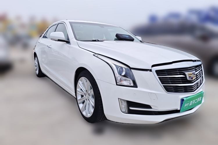 Used Cadillac ATS-L 2016 28T Tech Edition Front Right 45 Deg