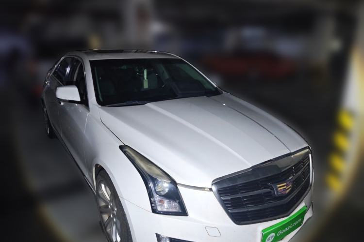 Used Cadillac ATS-L 2016 28T Fashion Edition Front Right 45 Deg