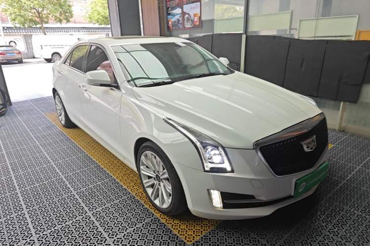 Used Cadillac ATS-L 2016 28T Tech Edition Front Right 45 Deg
