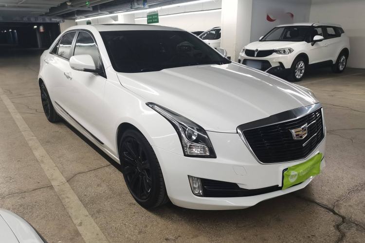 Used Cadillac ATS-L 2016 28T Fashion Edition Front Right 45 Deg
