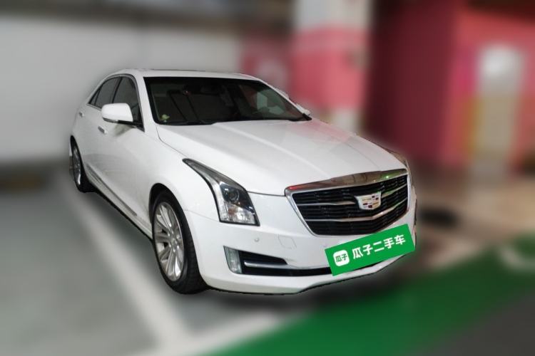 Used Cadillac ATS-L 2016 28T Elite Edition Front Right 45 Deg