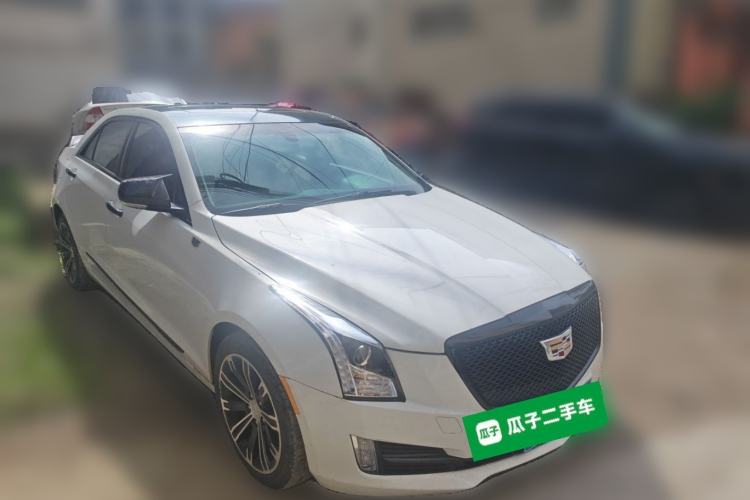 Used Cadillac ATS-L 2016 28T Fashion Edition Front Right 45 Deg
