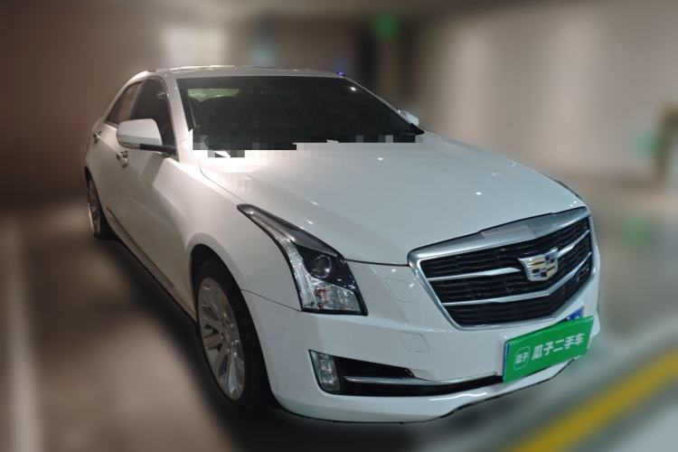 Used Cadillac ATS-L 2016 28T Elite Edition Front Right 45 Deg