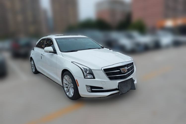 Used Cadillac ATS-L 2016 28T Tech Edition Front Right 45 Deg