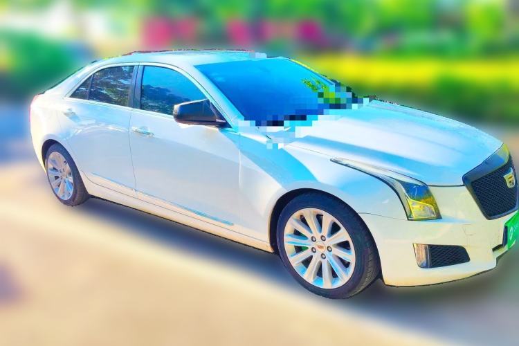 Used Cadillac ATS-L 2016 28T Fashion Edition Front Right 45 Deg