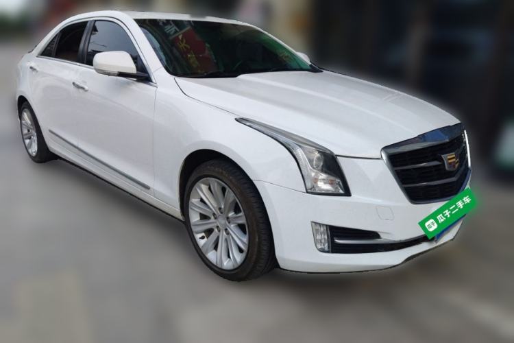 Used Cadillac ATS-L 2016 28T Fashion Edition Front Right 45 Deg