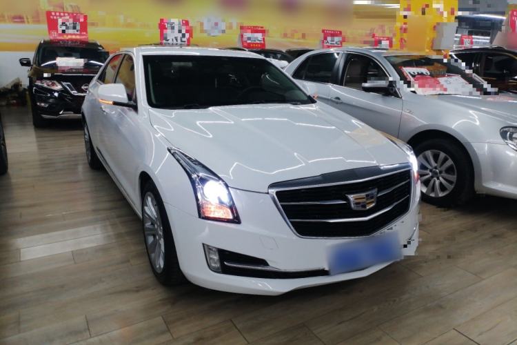 Used Cadillac ATS-L 2016 28T Tech Edition Front Right 45 Deg