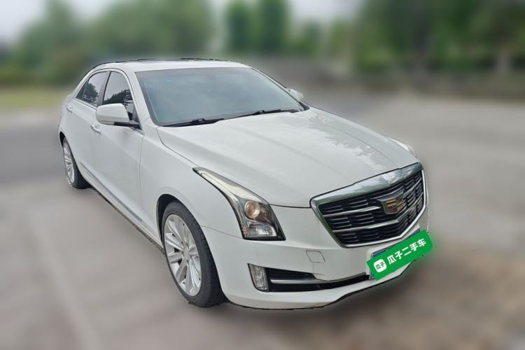 Used Cadillac ATS-L 2016 28T Fashion Edition Front Right 45 Deg