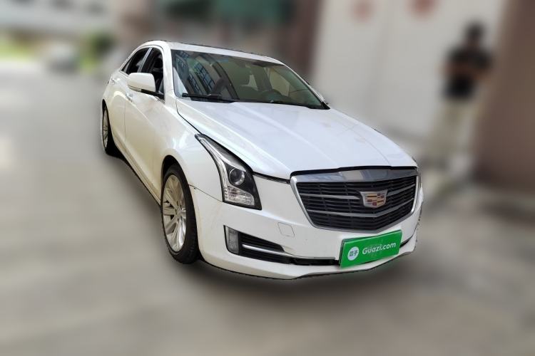 Used Cadillac ATS-L 2016 28T Tech Edition Front Right 45 Deg