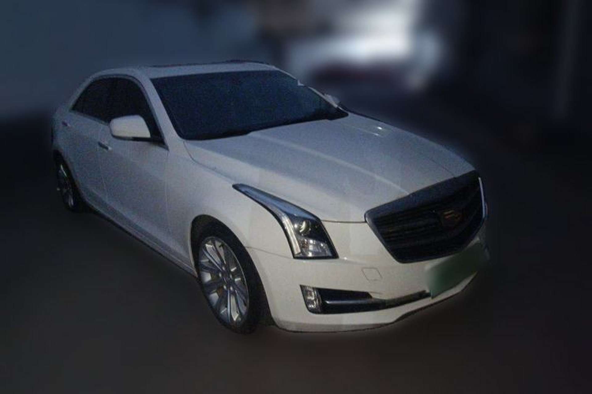 Used Cadillac ATS-L 2016 28T Tech Edition Front Right 45 Deg