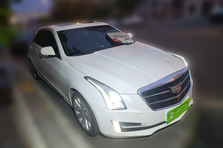 Used Cadillac ATS-L 2016 28T Fashion Edition Front Right 45 Deg