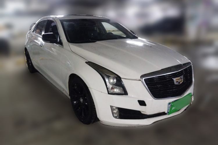 Used Cadillac ATS-L 2016 28T Tech Edition Front Right 45 Deg