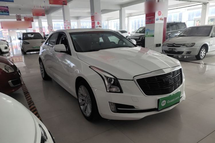 Used Cadillac ATS-L 2016 28T Tech Edition Front Right 45 Deg