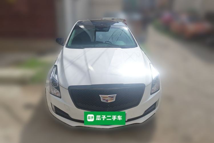 Used Cadillac ATS-L 2016 28T Fashion Edition Front
