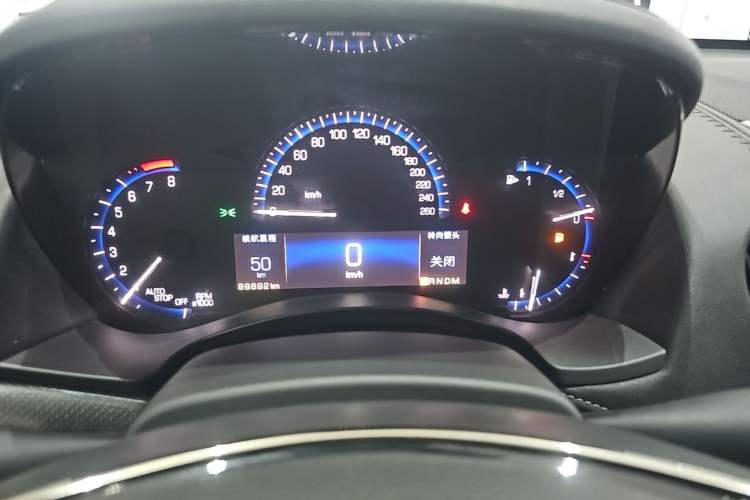 Used Cadillac ATS-L 2016 28T Tech Edition Instrument Cluster