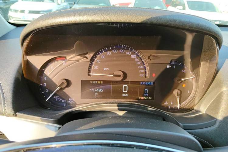 Used Cadillac ATS-L 2016 28T Fashion Edition Instrument Cluster