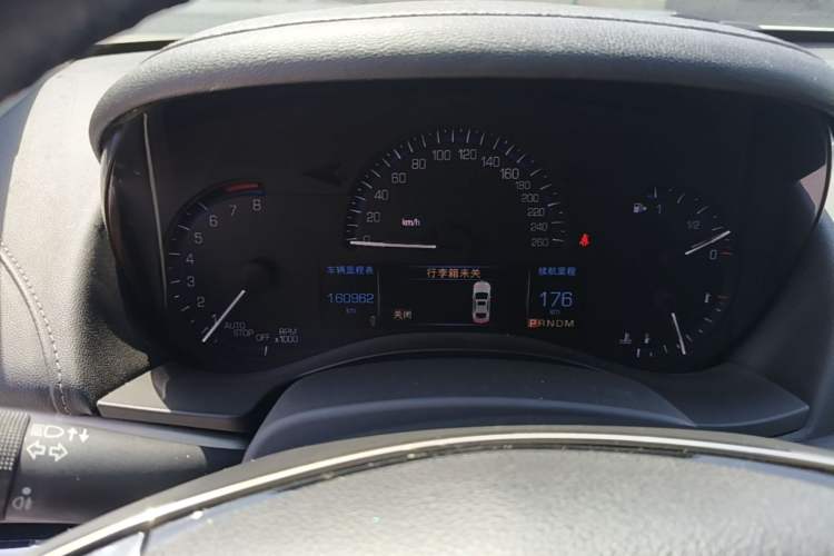 Used Cadillac ATS-L 2016 28T Fashion Edition Instrument Cluster