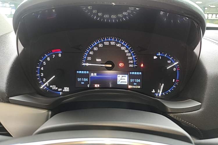 Used Cadillac ATS-L 2016 28T Fashion Edition Instrument Cluster