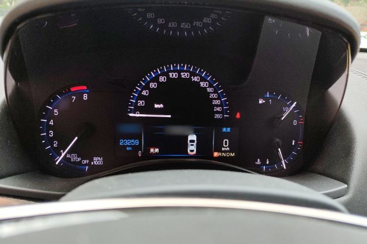 Used Cadillac ATS-L 2016 28T Tech Edition Instrument Cluster