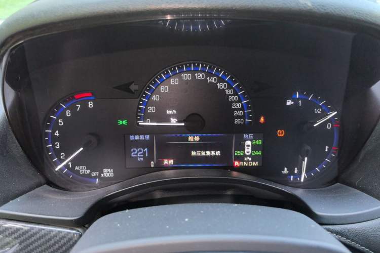 Used Cadillac ATS-L 2016 28T Fashion Edition Instrument Cluster