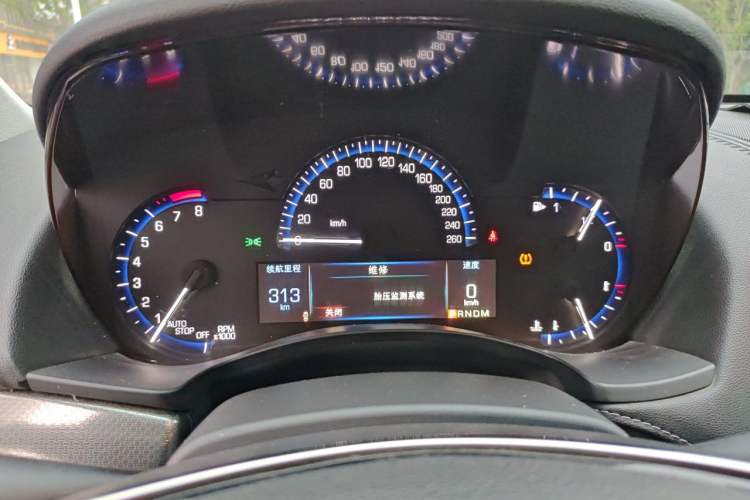 Used Cadillac ATS-L 2016 28T Tech Edition Instrument Cluster
