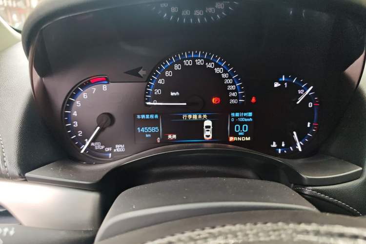 Used Cadillac ATS-L 2016 28T Elite Edition Instrument Cluster