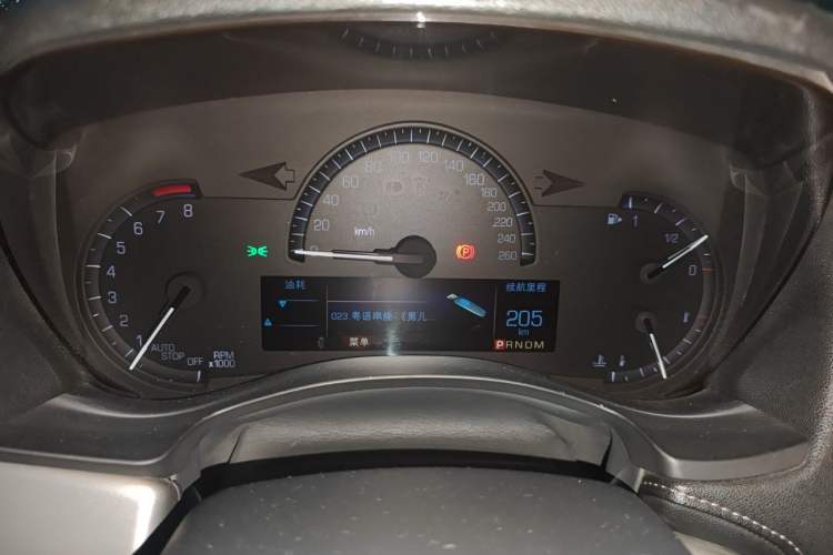 Used Cadillac ATS-L 2016 28T Fashion Edition Instrument Cluster