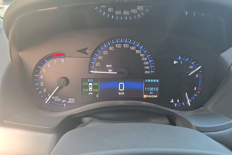 Used Cadillac ATS-L 2016 28T Fashion Edition Instrument Cluster