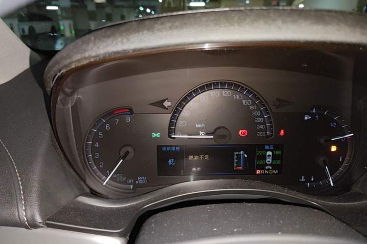 Used Cadillac ATS-L 2016 28T Fashion Edition Instrument Cluster