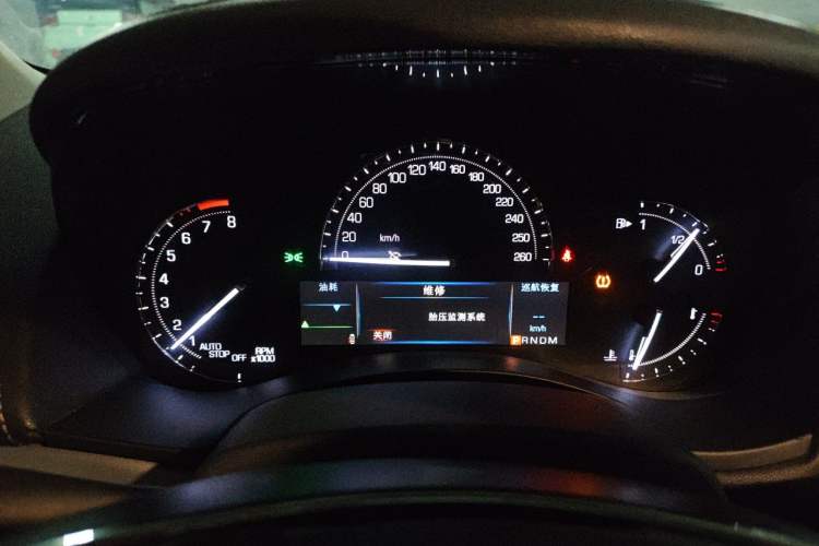 Used Cadillac ATS-L 2016 28T Fashion Edition Instrument Cluster