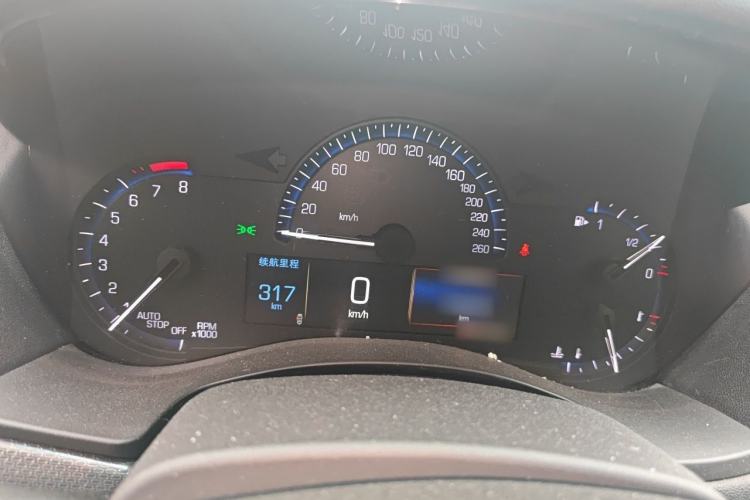Used Cadillac ATS-L 2016 28T Tech Edition Instrument Cluster