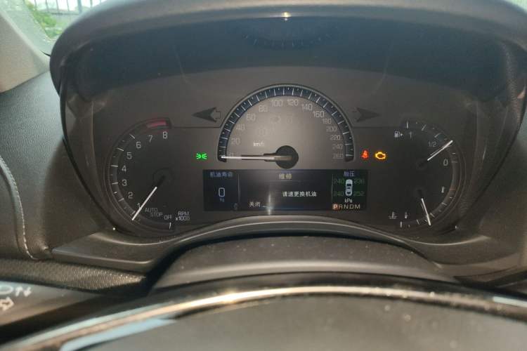 Used Cadillac ATS-L 2016 28T Tech Edition Instrument Cluster