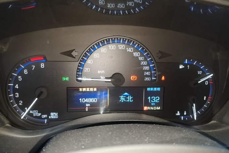 Used Cadillac ATS-L 2016 28T Fashion Edition Instrument Cluster