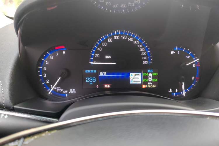 Used Cadillac ATS-L 2016 28T Tech Edition Instrument Cluster