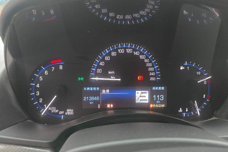 Used Cadillac ATS-L 2016 28T Tech Edition Instrument Cluster