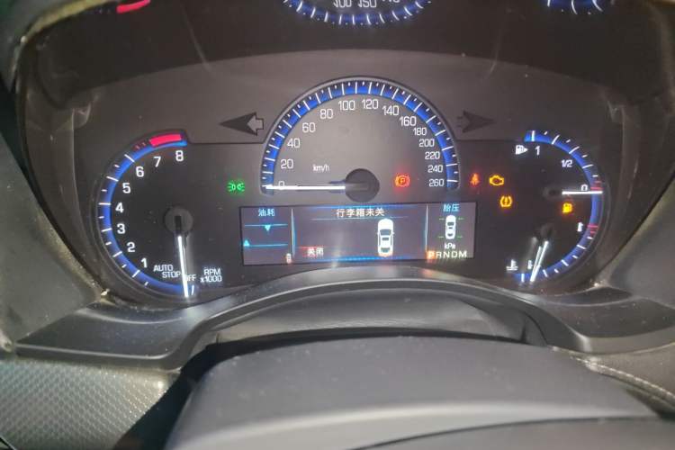 Used Cadillac ATS-L 2016 28T Tech Edition Instrument Cluster