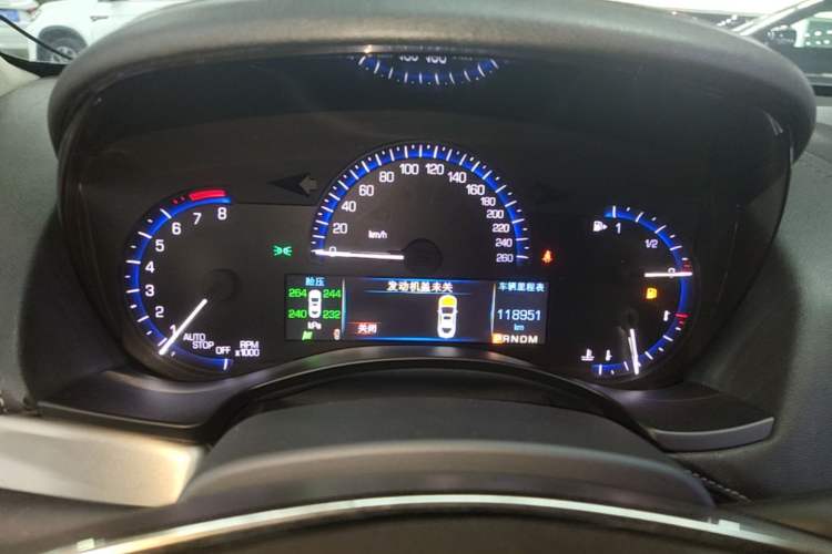 Used Cadillac ATS-L 2016 28T Fashion Edition Instrument Cluster