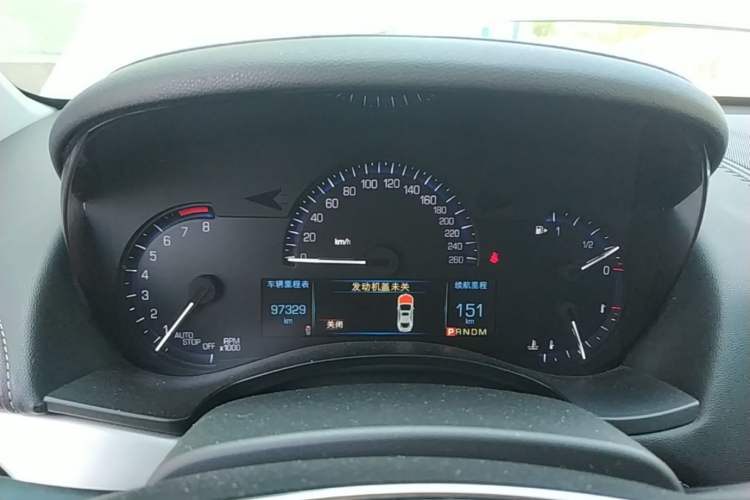 Used Cadillac ATS-L 2016 28T Fashion Edition Instrument Cluster