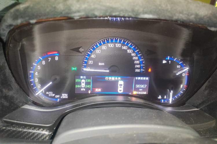 Used Cadillac ATS-L 2016 28T Fashion Edition Instrument Cluster