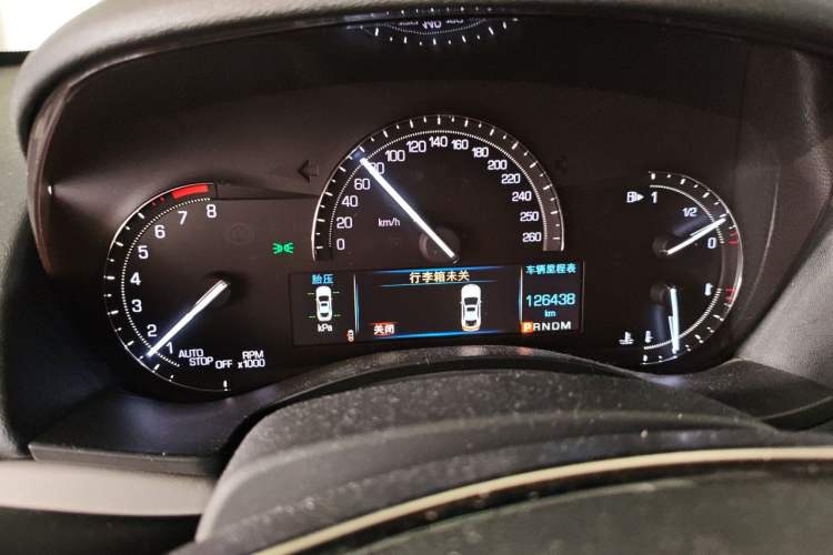 Used Cadillac ATS-L 2016 28T Fashion Edition Instrument Cluster