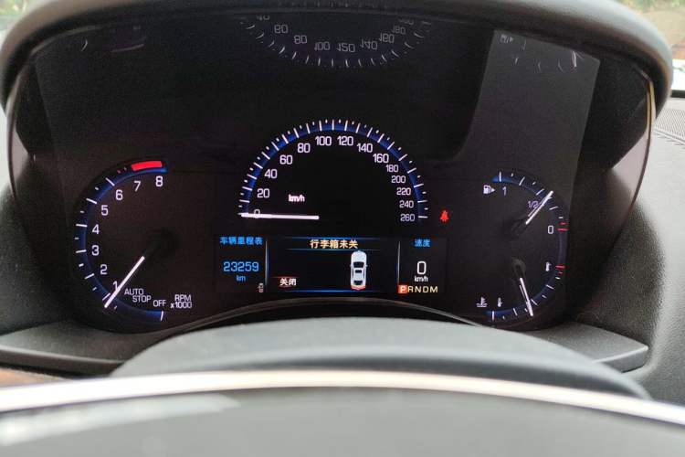 Used Cadillac ATS-L 2016 28T Tech Edition Instrument Cluster