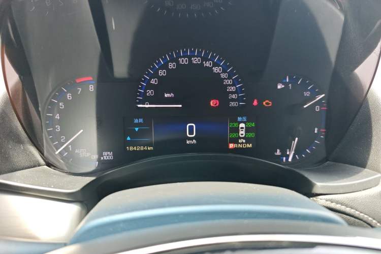 Used Cadillac ATS-L 2016 28T Fashion Edition Instrument Cluster