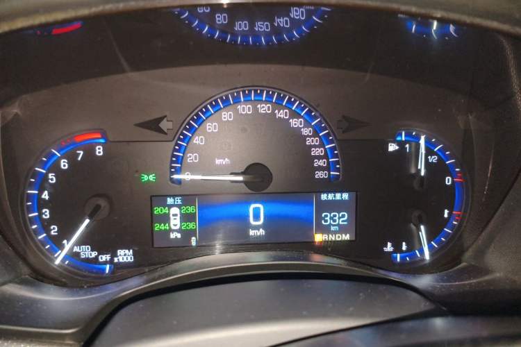 Used Cadillac ATS-L 2016 28T Tech Edition Instrument Cluster