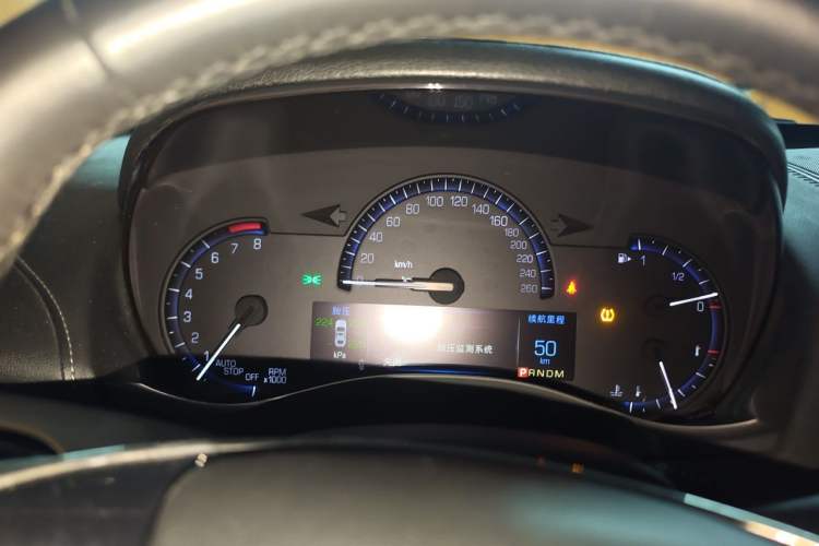 Used Cadillac ATS-L 2016 28T Fashion Edition Instrument Cluster