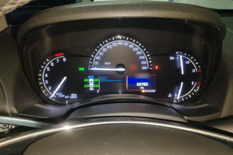 Used Cadillac ATS-L 2016 28T Tech Edition Instrument Cluster