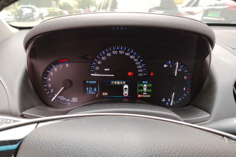 Used Cadillac ATS-L 2016 28T Fashion Edition Instrument Cluster