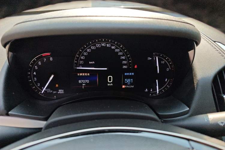 Used Cadillac ATS-L 2016 28T Fashion Edition Instrument Cluster