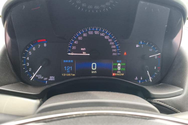 Used Cadillac ATS-L 2016 28T Fashion Edition Instrument Cluster
