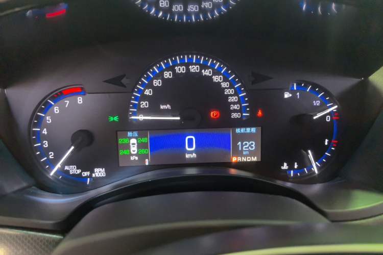 Used Cadillac ATS-L 2016 28T Tech Edition Instrument Cluster