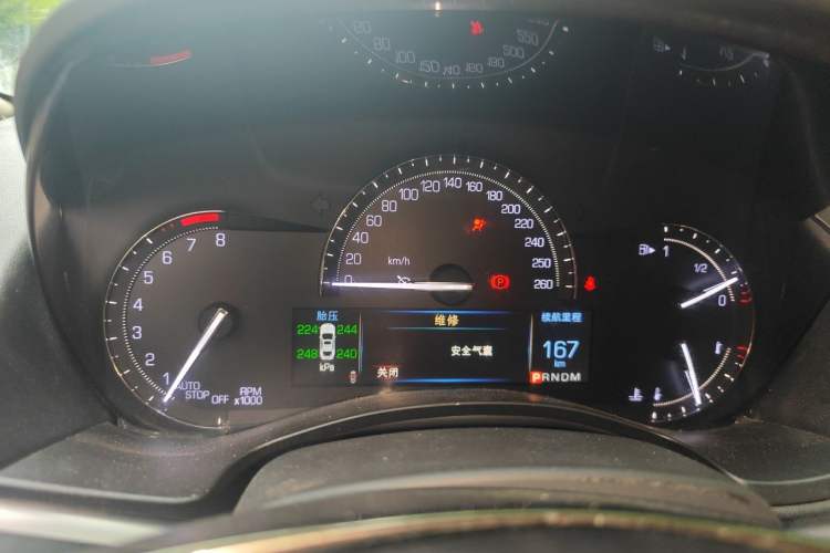 Used Cadillac ATS-L 2016 28T Fashion Edition Instrument Cluster